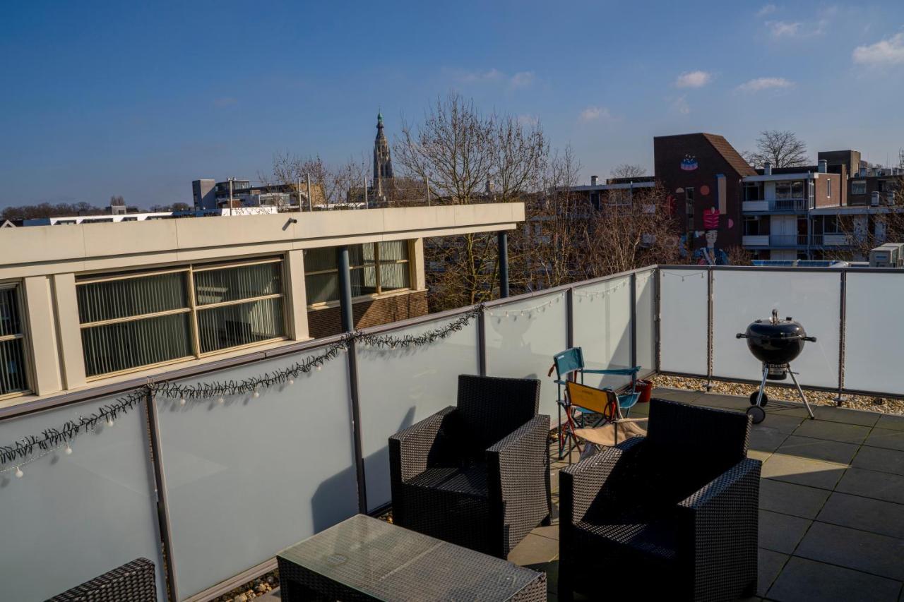 Nora Waterview Lägenhet Breda Exteriör bild